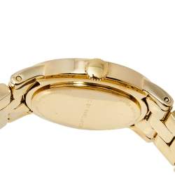 Marc By Marc Jacobs Grey Gold Tone Stainless Steel Amy MBM3273 Women's Wristwatch 36 mm