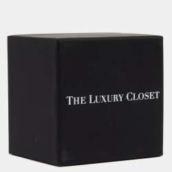 Pre Owned Marc by Marc Jacobs White Yellow Gold Plated Stainless Steel Amy MBM3056 Women's Wristwatch 36 mm