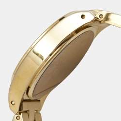 Marc by Marc Jacobs Champagne Gold Plated Stainless Steel Blake MBM3126 Women's Wristwatch 36 mm 