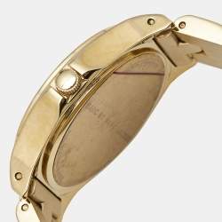 Marc by Marc Jacobs Champagne Gold Plated Stainless Steel Blake MBM3126 Women's Wristwatch 36 mm 