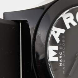 Marc by Marc Jacobs Black Perspex Rubber Sloane MBM4025 Women's Wristwatch 39 mm