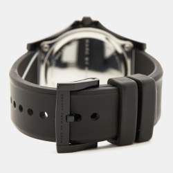 Marc by Marc Jacobs Black Perspex Rubber Sloane MBM4025 Women's Wristwatch 39 mm