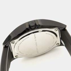 Marc by Marc Jacobs Black Perspex Rubber Sloane MBM4025 Women's Wristwatch 39 mm