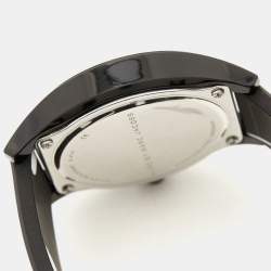 Marc by Marc Jacobs Black Perspex Rubber Sloane MBM4025 Women's Wristwatch 39 mm