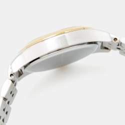 Pre Owned ساعة يد نسائية مارك باي مارك جاكوبس MBM3325 ستانلس ستيل ثنائي اللون فضية 30 مم