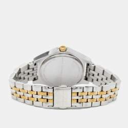 Pre Owned ساعة يد نسائية مارك باي مارك جاكوبس MBM3325 ستانلس ستيل ثنائي اللون فضية 30 مم