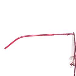 Pre Owned Marc Jacobs Pink Marc 37/S Aviator Gradient Sunglasses