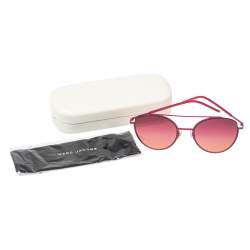 Pre Owned Marc Jacobs Pink Marc 37/S Aviator Gradient Sunglasses