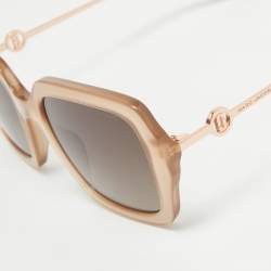 Marc Jacobs Beige Gradient 652/S Square Sunglasses