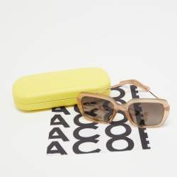 Marc Jacobs Beige Gradient 652/S Square Sunglasses