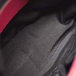 Marc Jacobs Fuchsia Leather Recruit Nomad Saddle Shoulder Bag