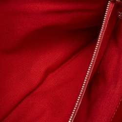 Marc Jacobs Red Quilted Leather Large Eugenie Clutch