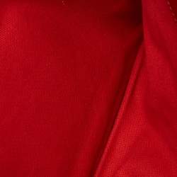 Marc Jacobs Red Quilted Leather Large Eugenie Clutch