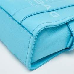 Marc Jacobs Aqua Blue Leather Small The Tote