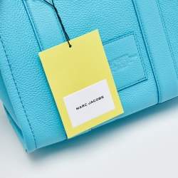 Marc Jacobs Aqua Blue Leather Small The Tote