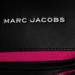 Pre Owned Marc Jacobs Black/Clear PVC Large The Tote Bag