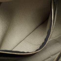 Pre Owned Marc Jacobs Green Canvas Large The Tote Bag