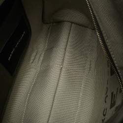 Pre Owned Marc Jacobs Green Canvas Large The Tote Bag