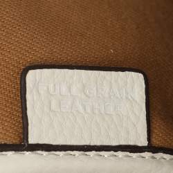 مملوكة مسبقًا حقيبة مارك جاكوبس توت جلد أبيض صغيرة