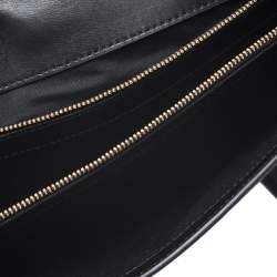 Pre Owned Marc Jacobs Black Leather Large Madison Shoulder Bag