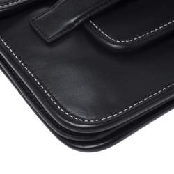 Pre Owned Marc Jacobs Black Leather Large Madison Shoulder Bag