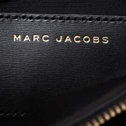 Pre Owned Marc Jacobs Black Leather Large Madison Shoulder Bag