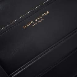 Pre Owned Marc Jacobs Black Leather Large Madison Shoulder Bag