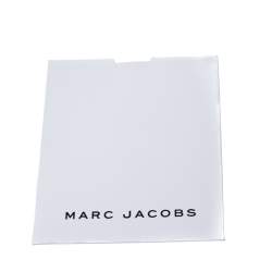 Pre Owned Marc Jacobs Multicolor Denim Patchwork Biker Backpack