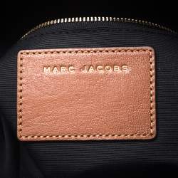 Marc Jacobs Multicolor Denim Patchwork Biker Backpack
