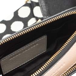 Pre Owned Marc Jacobs Tri Color Leather Snapshot Camera Crossbody Bag