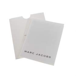 Pre Owned Marc Jacobs Pink/Black Nylon And Leather Medium Backpack