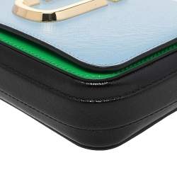 Pre Owned Marc Jacobs Multicolor Leather Hip Shot Convertible Belt Bag