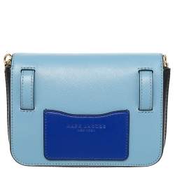 Pre Owned Marc Jacobs Multicolor Leather Hip Shot Convertible Belt Bag