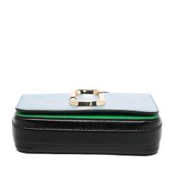 Pre Owned Marc Jacobs Multicolor Leather Hip Shot Convertible Belt Bag