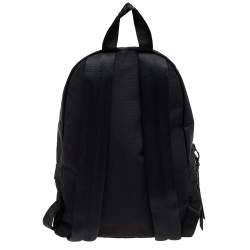 Pre Owned Marc Jacobs Black Nylon And Leather Backpack