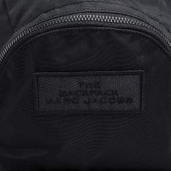 Pre Owned Marc Jacobs Black Nylon And Leather Backpack