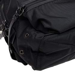 Pre Owned Marc Jacobs Black Nylon And Leather Backpack