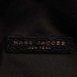 Pre Owned Marc Jacobs Multicolor Leather Empire City Saddle Crossbody Bag