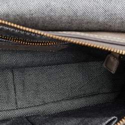 Marc Jacobs Beige Leather Interlock Messenger