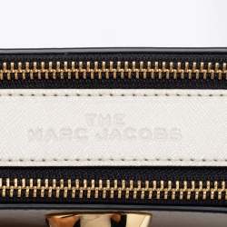 Pre Owned Marc Jacobs Tri Color Leather Snapshot Camera Crossbody Bag