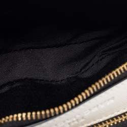 Pre Owned Marc Jacobs Tri Color Leather Snapshot Camera Crossbody Bag