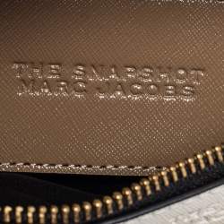 Pre Owned Marc Jacobs Tri Color Leather Snapshot Camera Crossbody Bag