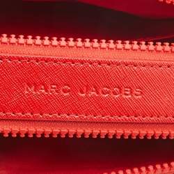 Pre Owned Marc Jacobs Red Glossy Leather Snapshot Camera Crossbody Bag