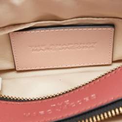 Marc Jacobs Tri Color Leather Snapshot Camera Crossbody Bag