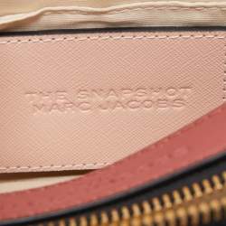 Marc Jacobs Tri Color Leather Snapshot Camera Crossbody Bag