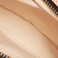 Pre Owned Marc Jacobs Tri Color Leather Snapshot Camera Crossbody Bag