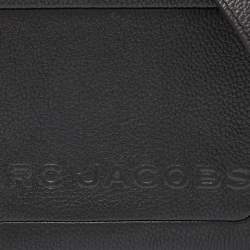 Marc Jacobs Black Leather The Box 20 Top Handle Bag
