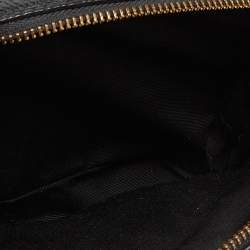 Marc Jacobs Black Leather The Box 20 Top Handle Bag