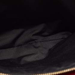 Pre Owned Marc Jacobs Burgundy Leather Work Tote