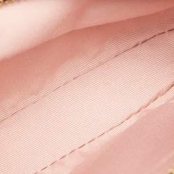 Pre Owned Marc Jacobs Red/Pink Saffiano Leather Snapshot Camera Crossbody Bag